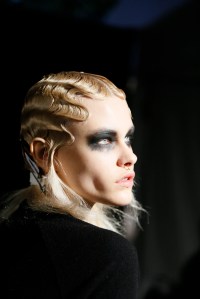 Backstage at Marc Jacobs RTW Fall 2016
