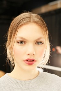Backstage at Marchesa RTW Fall 2016