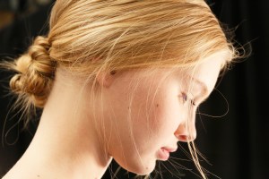 Backstage at Marchesa RTW Fall 2016