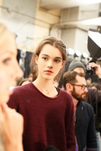 Backstage at Marchesa RTW Fall 2016