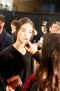 Backstage at Marchesa RTW Fall 2016