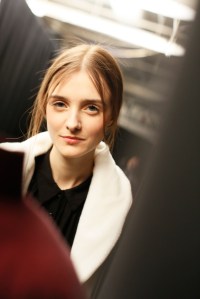 Backstage at Marchesa RTW Fall 2016