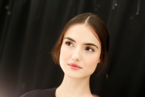 Backstage at Marchesa RTW Fall 2016
