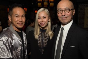 Marcus Teo, Ashley Weston, Harold Koda Chinese New Year 2016