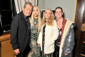 Mario Testino, Rita Ora, Franca Sozzani and Jeremy Scott