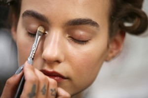 Backstage at Marni Fall 2016