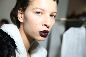 Backstage at Marni Fall 2016