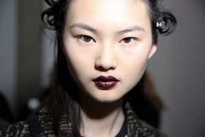 Backstage at Marni Fall 2016