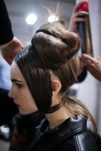 Backstage at Antonio Marras Fall 2016