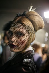 Backstage at Antonio Marras Fall 2016