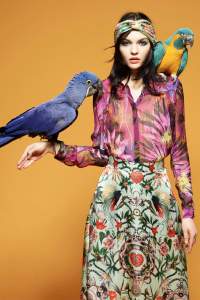 Matthew Williamson Amazonia campaign