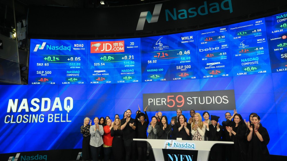 NASDAQ Marks the End of New York Fashion Week With Pier59 Studios