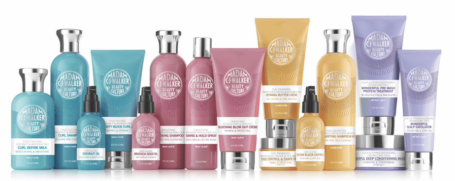 Sundial Brands Launches C.J. Walker Hair Care