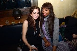 Emily Stephens and Titi Abiola Miu Miu Tales 11 Party,