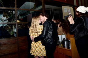 Emma Greenwell and Charles Moore Miu Miu Tales 11 Party,