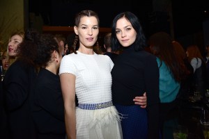 Hanneli Mustaparta and Leigh Lezark Miu Miu Tales 11 Party,