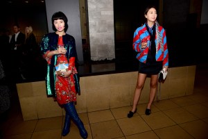 Heewon Kim and Jiyoung Kim Miu Miu Tales 11 Party,