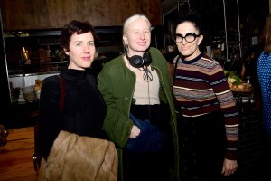 Janet Johnson, Mona Kowalska and Haidee Findlay-Levin