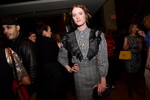 Mackenzie Davis Miu Miu Tales 11 Party,