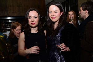 Lauren Hoffman and Jennifer Klein Miu Miu Tales 11 Party,