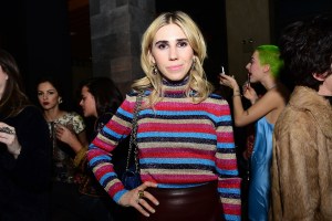 Zosia Mamet at Miu Miu Tales 11 Party,
