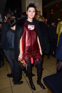 Giovanna Battaglia at Miu Miu Tales 11 Party,