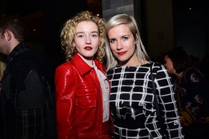 Julia Garner and Sarah Larson Miu Miu Tales 11 Party,