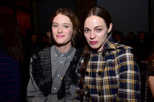 Mackenzie Davis and Kayleigh Gates Miu Miu Tales 11 Party,