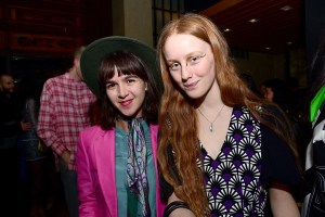 Federeca Tantana and India Menuez Miu Miu Tales 11 Party,
