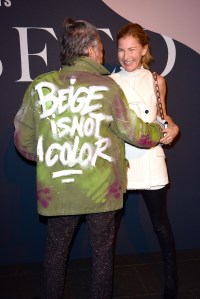 Carlos Souza and Elizabeth von Guttman Miu Miu Tales 11 Party,