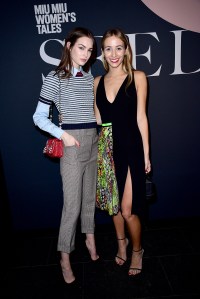 Laura Love and Harley Viera-Newton Miu Miu Tales 11 Party,