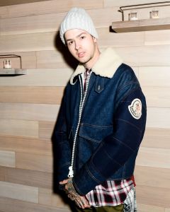 Travis Mills Moncler Grenoble Dinner Party, Fall Winter 2016, New York Fashion Week, America - 13 Feb 2016