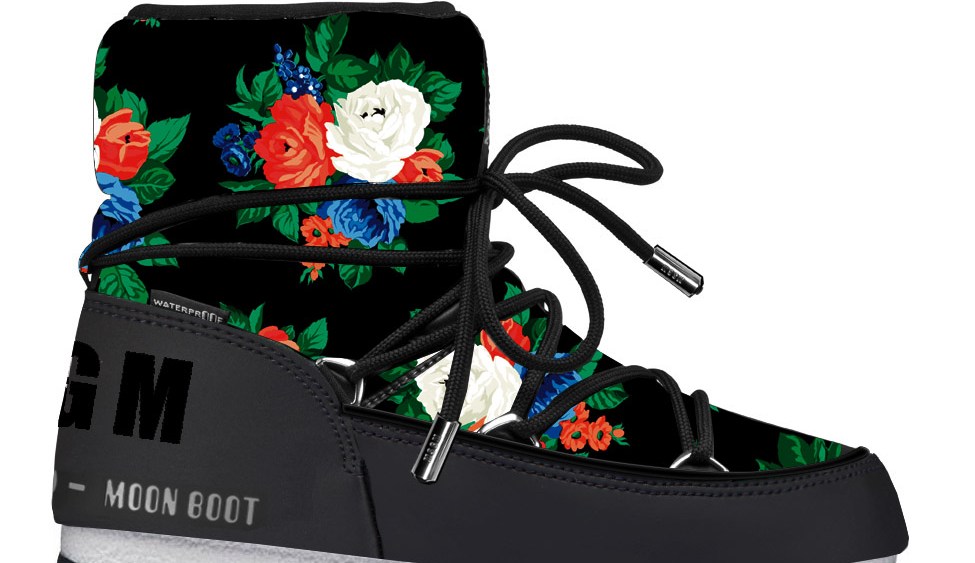 MSGM and Moon Boot Team Up