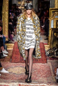 Moschino RTW Fall 2016