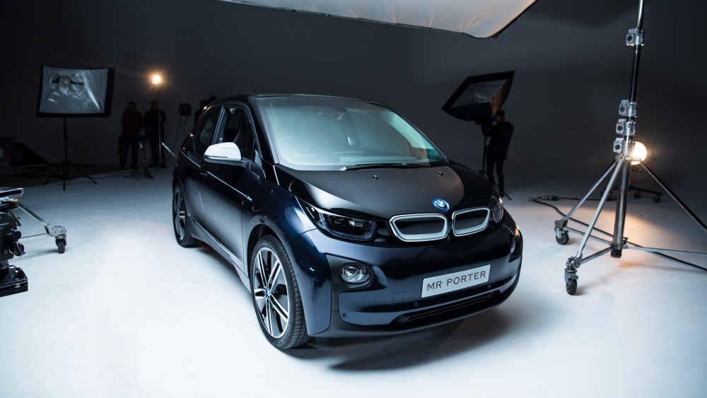 BMW i3 Mr Porter