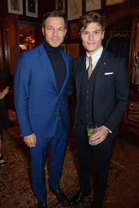 Paul Sculfor and Oliver Cheshire