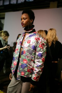 Backstage at MSGM Fall 2016