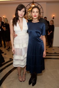 Daisy Lowe and Alexa Chung