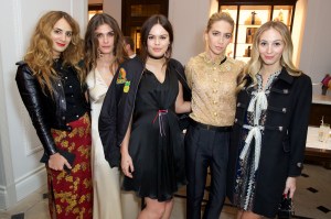 Alexia Niedzielski Elisa Sednaoui Atlanta de Cadenet Sabine Getty Harley Viera Newton
