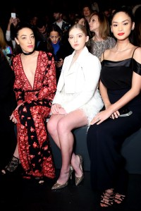 Mia Moretti, Willow Shields, and Pia Alonzo Wurtzbach