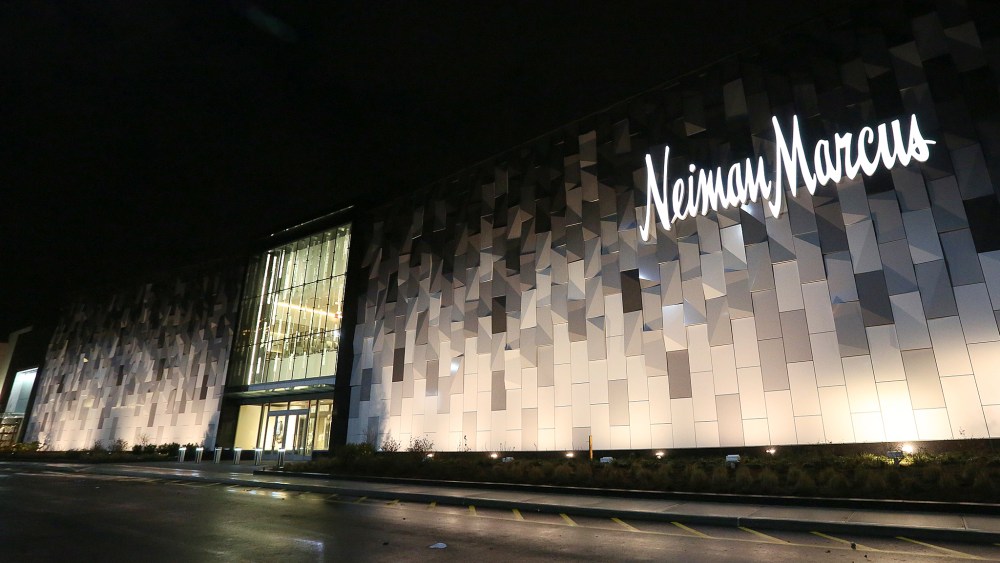 Neiman Marcus Group Reports Declines