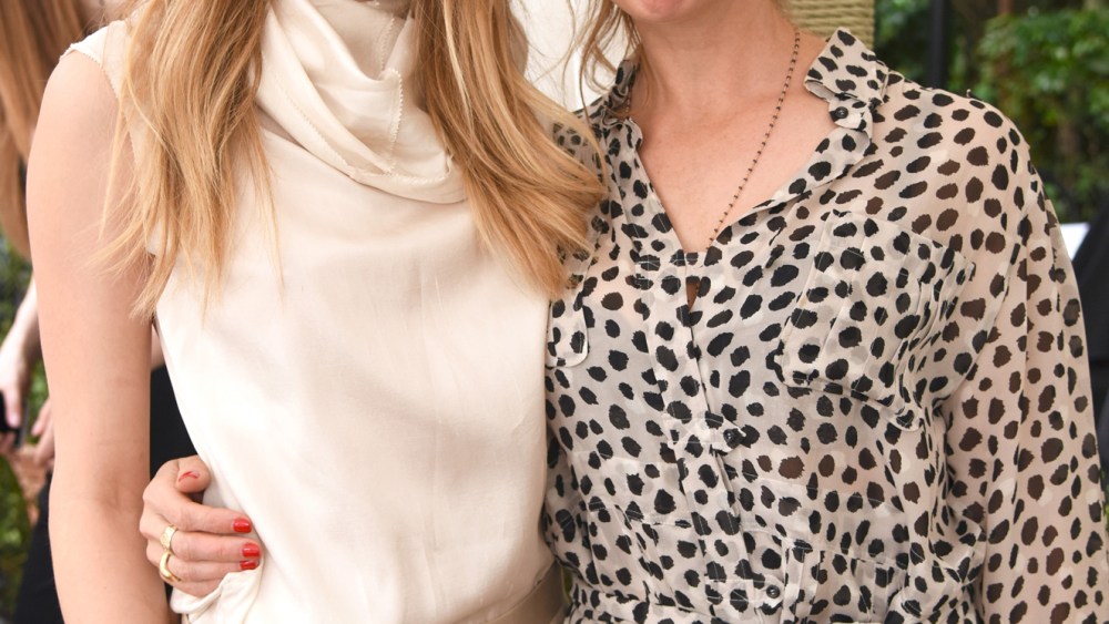 Amber Heard and Sam Taylor-Johnson 2016 Net-a-Porter Women Behind The Camera Luncheon