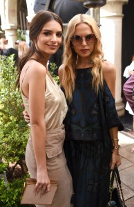 Emily Ratajkowski and Rachel Zoe 2016 Net-a-Porter Women Behind The Camera Luncheon