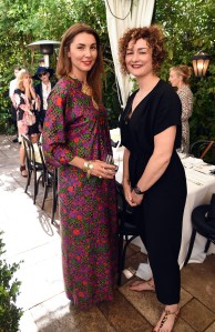 Elsa van Zandwijk and Daniella Wells-Cole 2016 Net-a-Porter Women Behind The Camera Luncheon