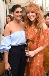 Rachel Roy and Charlotte Tilbury 2016 Net-a-Porter Women Behind The Camera Luncheon
