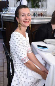 Natalie Joos 2016 Net-a-Porter Women Behind The Camera Luncheon