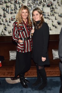 Sarah Rutson and Aerin Lauder