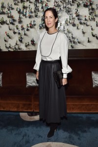 Patricia Herrera Lansing Winter Lunch to raise funds for MSK Pediatric Initiatives, New York., America - 02 Feb 2016