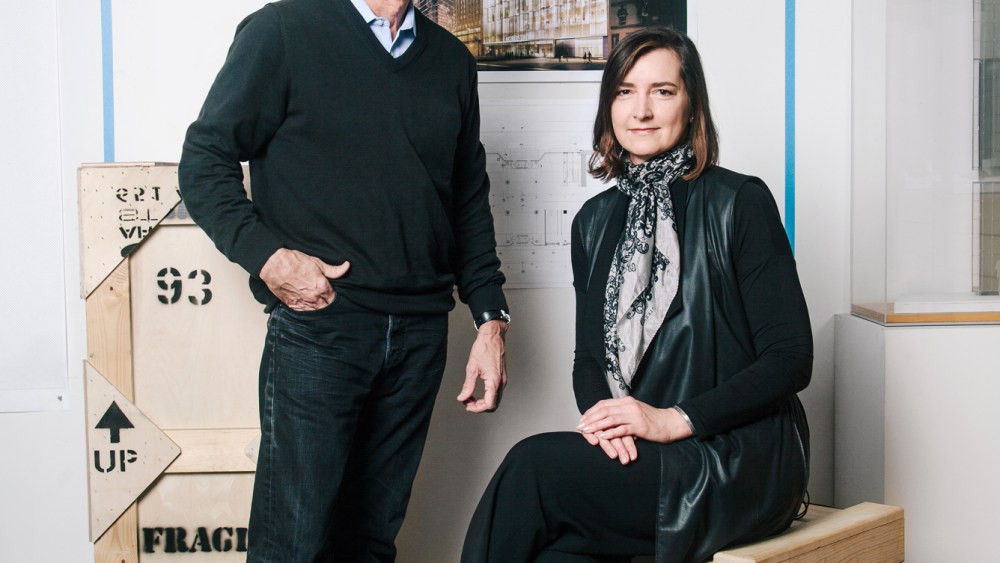 James Carpenter and Dawn Clark