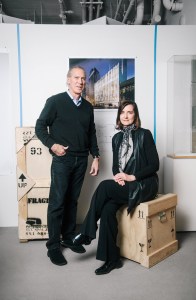 James Carpenter and Dawn Clark